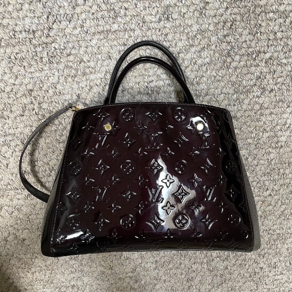 Louise Vuitton MONTAIGNE MM handbag